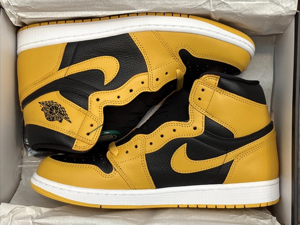 Air Jordan 1 Retro High OG “Pollen” Varsity Maize - Men's