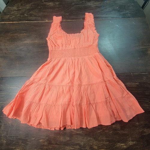 American Eagle Womens Peachy Pink Cotton Mini Dress Size Medium - Bild 2 von 14