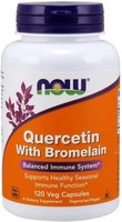 Now Foods Quercetin Mit Bromelain Quercetin Bromelain 120 Vegane Kapseln