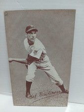 1947-66 Exhibits Supply Co. Baseball Card Hal Newhouser *VG/EX*