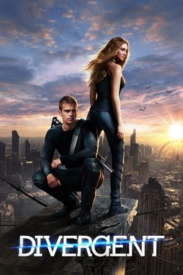 Divergent (DVD, 2014)  **DISC ONLY - NO CASE**