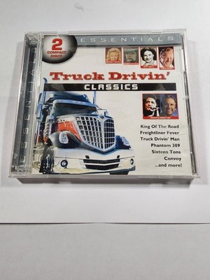Truck Drivin' Classics by Various Artists (CD, 2012) 2 Discs, 24 Songs VG+ CD48