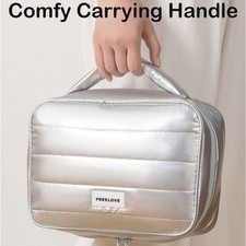 Portable Electronic Organizer Travel Cable Storage Bag Cord Case Accessories US