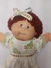 Vintage Cabbage Patch Kids Doll "Toothy Girl"  Auburn Hair HM22 '85 OK
