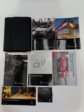 2017 Mercedes Benz GLC Factory Owners Operators Manual Set With Case