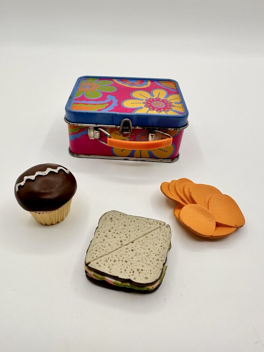 American Girl Doll Julie's Lunchbox 70's Grove Missing Thermos | eBay