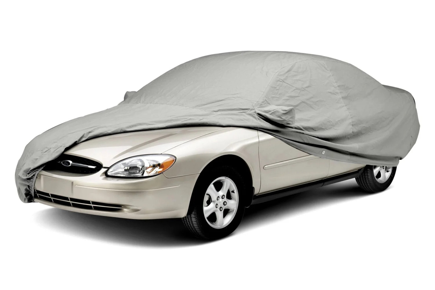 For Mercury Cougar 99-02 Covercraft C15998PD Polycotton Gray Custom Car Cover thumbnail 3