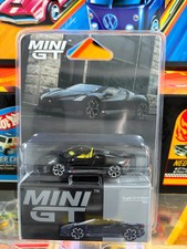 Mini GT #1058 Bugatti W16 Mistral - Black