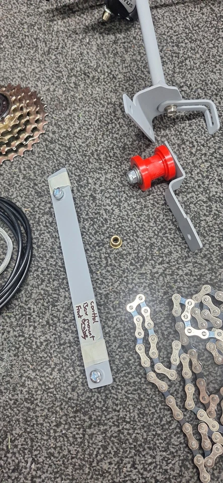 Sinclair C5 5 speed peddle upgrade kit  - Image 3 of 4