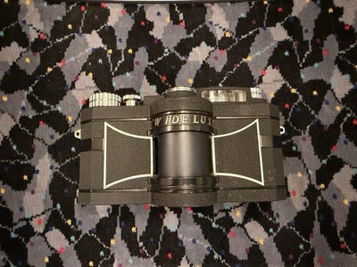 Panon Widelux F6B, 35 mm Panoramakamera