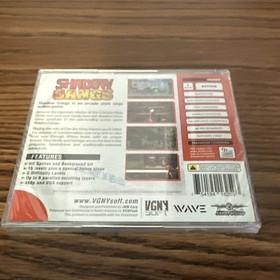 Shadow Gangs - Sega Dreamcast VGNYSOFT - BRAND NEW SEALED