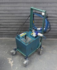 The Pickhill Bantam Oxford Oil Filled Stick Arc Welder on Mobile Stand 30-180amp