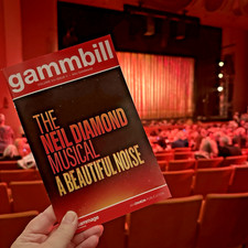 Neil Diamond A Beautiful Noise Gammbill Playbill National Tour 1/2026 AZ Gammage