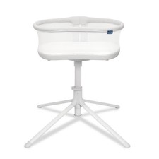 HALO Innovations BassiNest Swivel Sleeper 3.0 Baby Bassinet - Gray