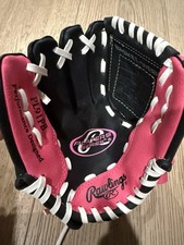 Rawlings Tee Ball Glove 9 inch Pink Model PL95PB LHT