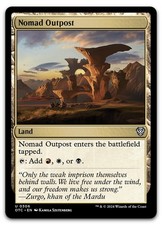 Nomad Outpost #306 (NM) Thunder Junction OTC Magic MTG