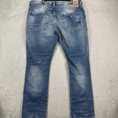 PRPS Demon Bruised Never Broken Jeans Straight Men 42 Blue Distressed 5 Pockets | eBay PRPS Demon Bruised Never Broken Jeans Straight Men 42 Blue Distressed 5 Pockets | eBay