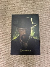 Breaking Bad - Walter White Heisenberg (Bryan Cranston) Canvas 18 x 26 x 3/4