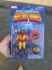 Marvel Legends figure Secret Wars Wolverine NEW
