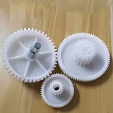 Meat Grinder Plastic Gear S/M/L Gear For Household Meat Grinder Parts