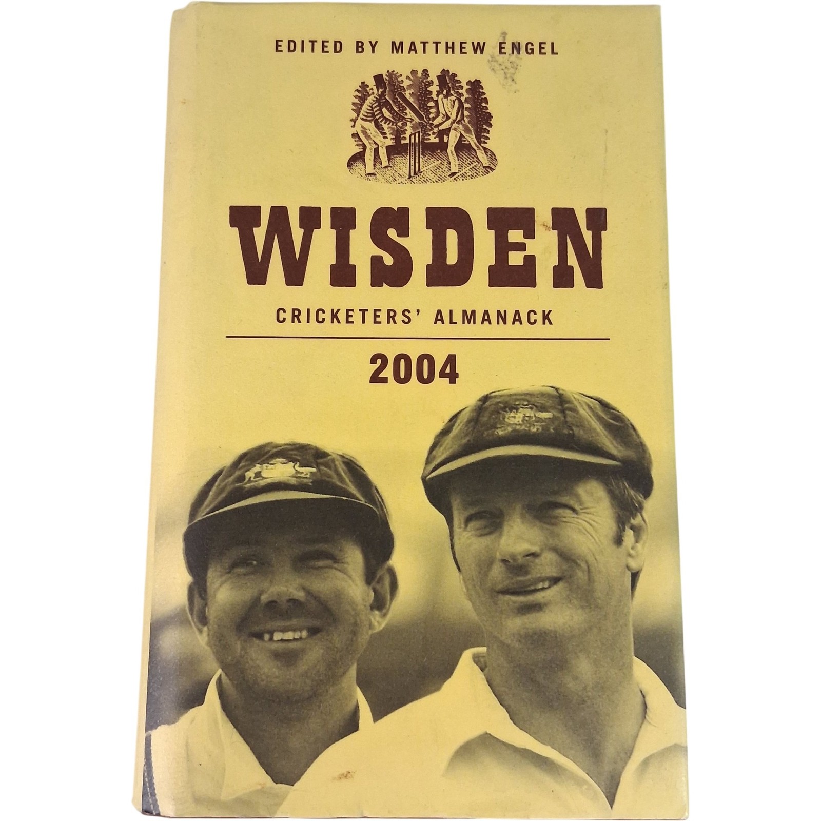 Wisden Cricketers' Almanack 2004 Hardback 141st Edition Matthew Engel Cricket