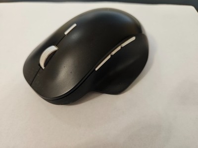 Microsoft Surface Precision Mouse Black Used Bluetooth Rechargeable
