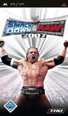 WWE Smackdown vs. Raw 2007 von THQ Entertainment ... | Game | Zustand akzeptabel