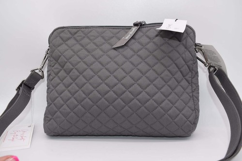 Borsa a tracolla Vera Bradley triplo scomparto modello "Piccadilly Paisley" - Foto 9 di 9