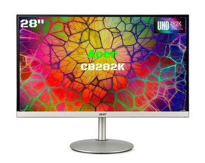 Acer CB282K 28'' 4K UHD IPS Monitor DP HDMI 3840 x 2160: Excellent