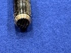 Vtg 1940's Brown W/Gold Pearl Stripes Parker Vacumatic Fountain Pen 14k Nib — photo 2