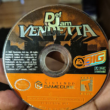 EA SPORTS BIG Def Jam Vendetta Nintendo GameCube Disc Only NTSC-U/C T (2003)