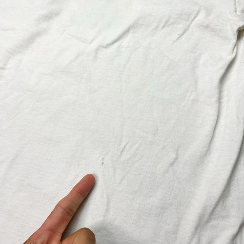 T-shirt vintage vecchia scuola abbigliamento co squadra canottaggio punto singolo taglia XL - Foto 6 di 8