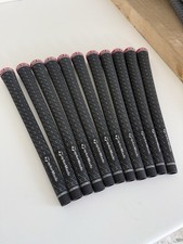 Golf Pride Z Grip / TaylorMade Logo, Black/Red, 60 Round, 53g, 11 Grips, NEW