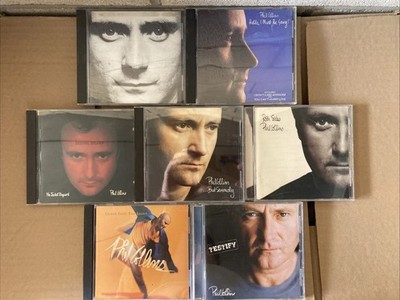 Phil Collins Complete Original Studio Albums: 1981-2002 - 7 CDs! Nonsmoking Home
