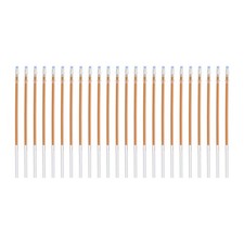 0.8mm Gel Pens Refills, 24 Pack Glitter Gel Pens Ink Medium Point, Orange