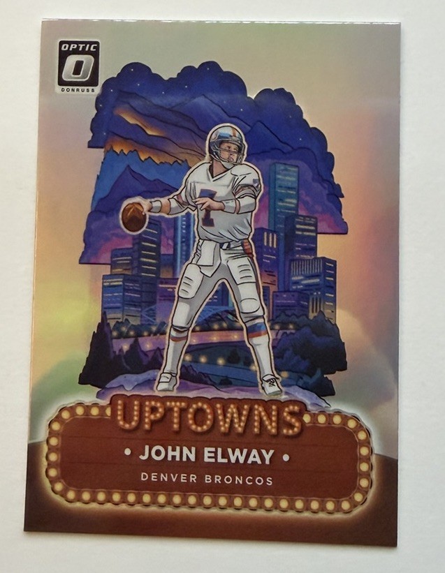 2024 Panini Donruss Optic - Uptowns John Elway #23 Denver Broncos