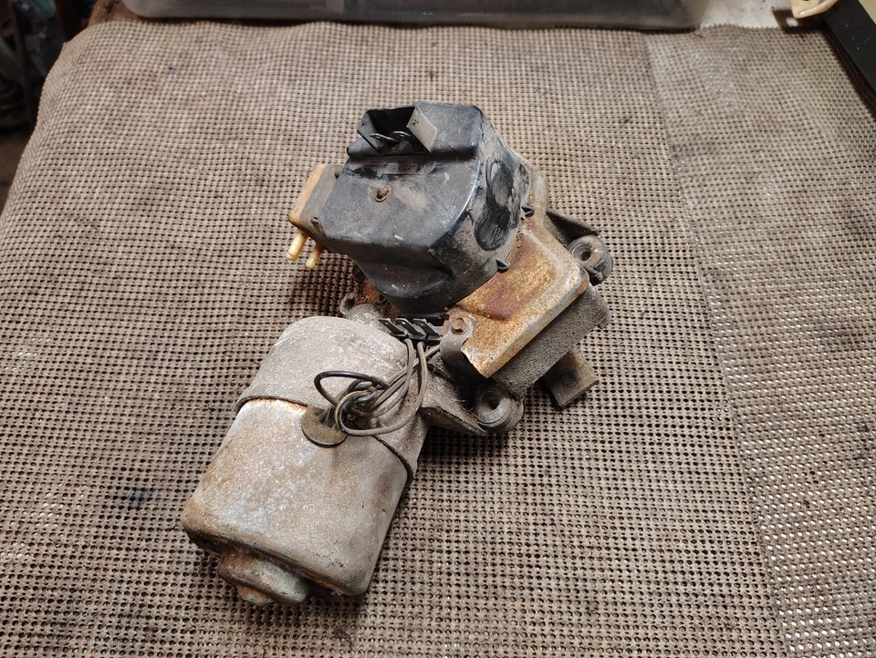 Pontiac Catalina Bonneville Grand Prix 1965 1966 motor limpiaparabrisas de 2 velocidades 4915215 Foto 2 de 4