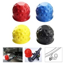 Universal 55MM Tow Ball Cover Cap Trailer Hitch Towbar Protector 4 Colors
