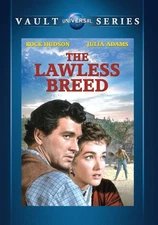The Lawless Breed (DVD) Julie Adams Mary Castle Rock Hudson