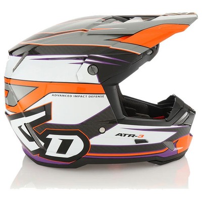 6D Helmets ATR-3 Helmet - Hyper