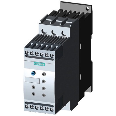 Siemens Sanftstarter Anlasser Starter SIRIUS 3RW40 Drehstrommotor 5,5 KW 400 VAC