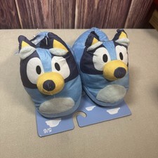 NEW Bluey And Friends Dog Slippers Shoes Adult Size Women s 5-6 Men s 3-4