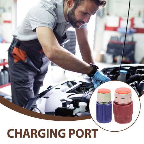 Set of 2 Automobile Adapter Charging Car Port Ac for Recharge Kit - 第 3/12 張圖片