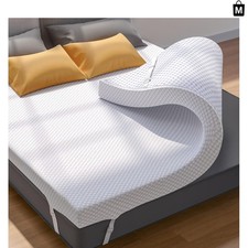 Oeko-Tex Certified 3 Inch Memory Foam Queen Mattress Topper for Pressure Relief