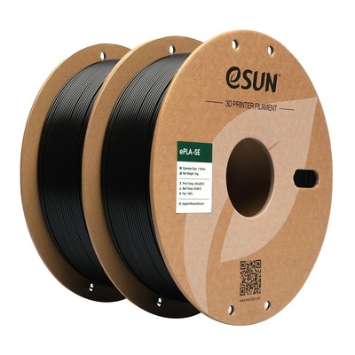 eSUN PLA Basic Filament 1.75mm, 3D Printer Filament High Speed PLA for Fast P...