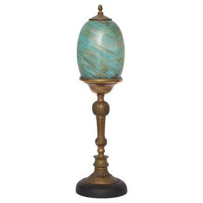 Elegant Art Deco Design Table Lamp ''ST. LUCIA'' Brass Lamp Unique Table Lamp