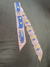 Hermes Twilly Scarf SeeDescription