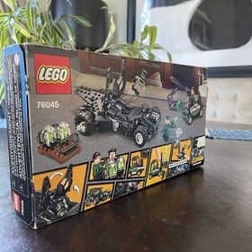 LEGO DC Comics Heroes #76045: Kryptonite Interception | NIOB | Free Shipping!!!