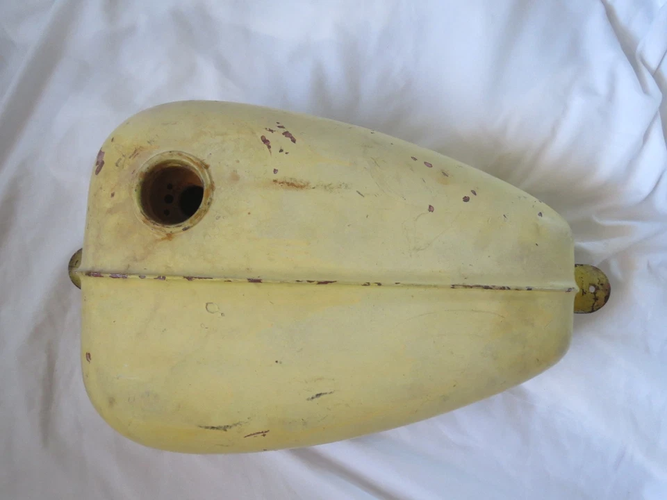 HAP JONES GAS TANK TRIUMPH CHOPPER HARLEY DAVIDSON WASSELL BSA BORN FREE BATES - Image 3 of 4