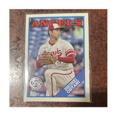 Topps 2 Card Lot Shohei Ohtani & Mike Trout Bowman 35th Anniversary Angels 2021